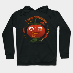 Funny Tomato Hoodie